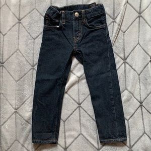 H&M Toddler Boy Dark skinny slim fit jeans